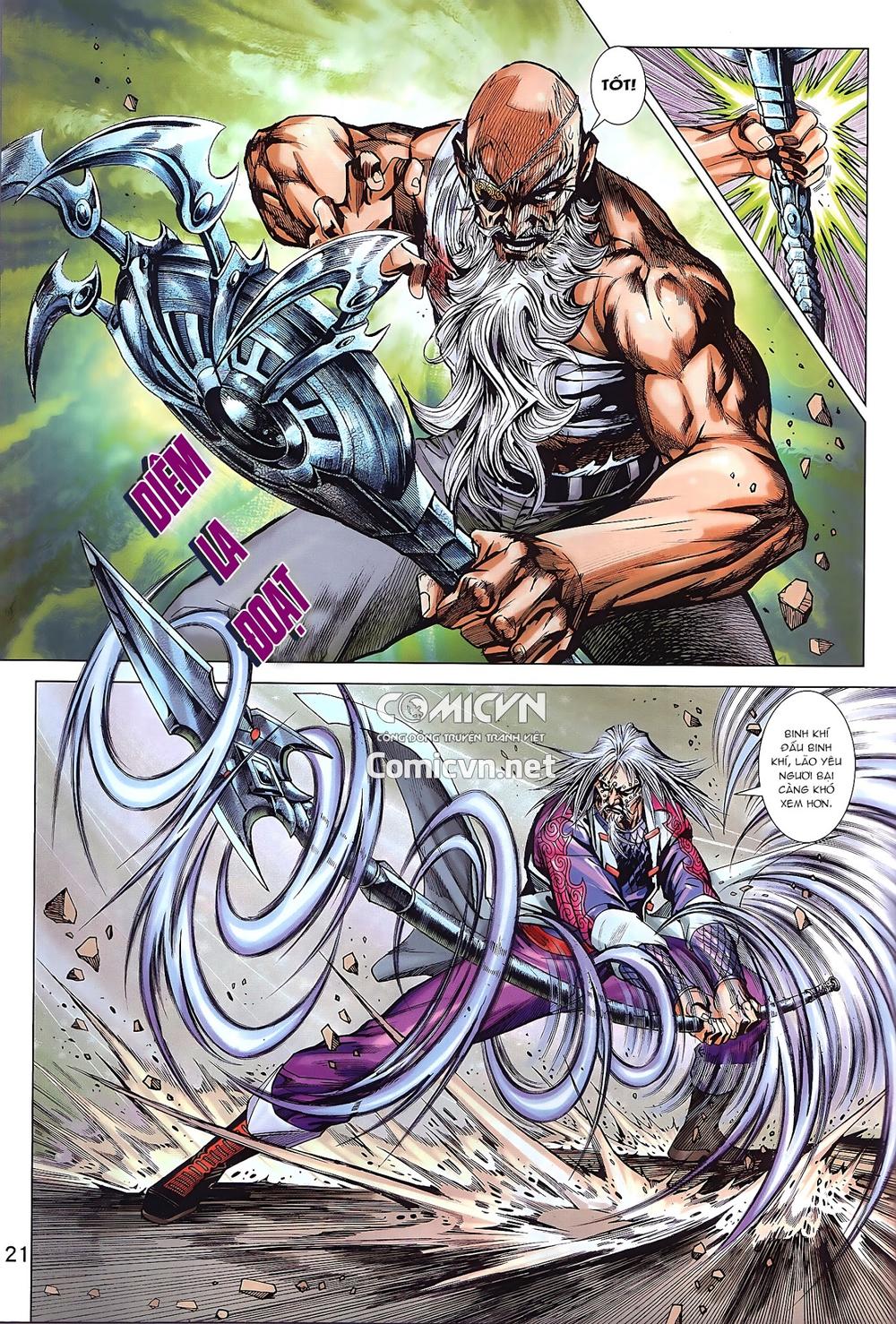 Long Hổ Môn Chapter 873.2 - Trang 2