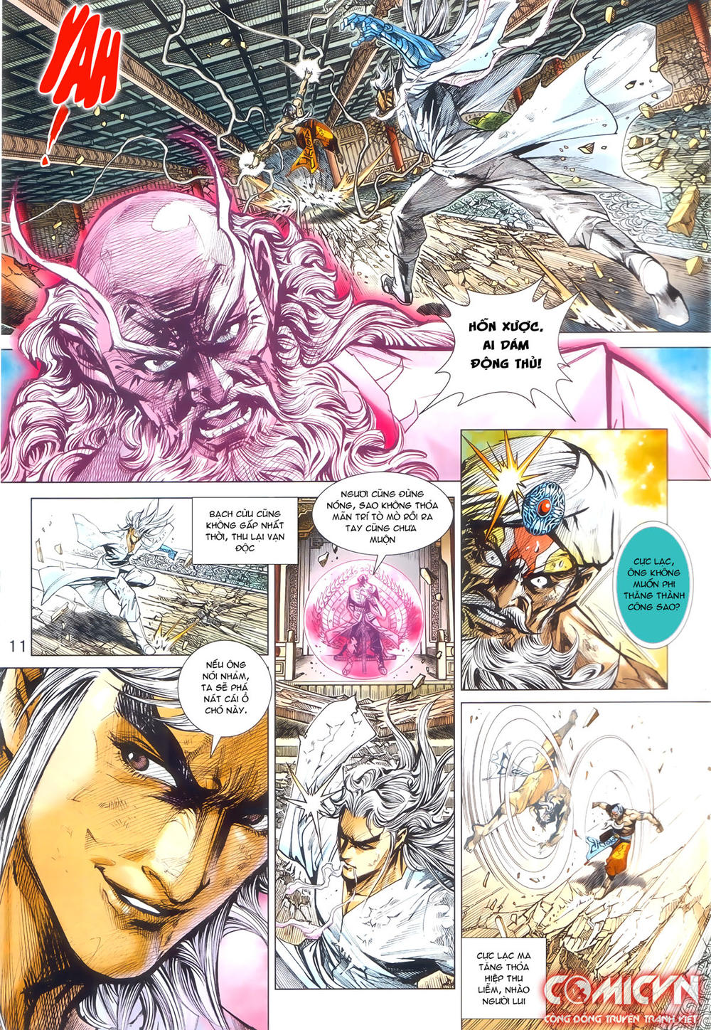 Long Hổ Môn Chapter 874.1 - Trang 2