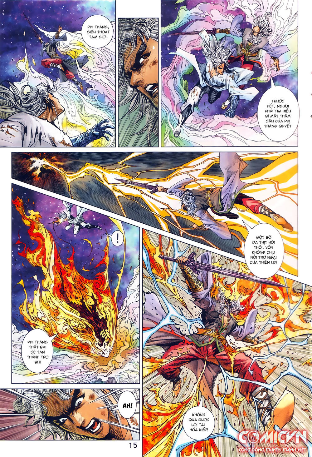 Long Hổ Môn Chapter 874.1 - Trang 2