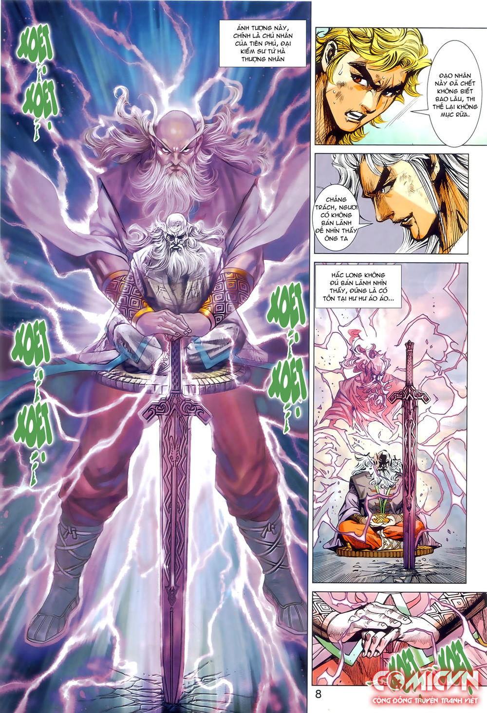 Long Hổ Môn Chapter 874.1 - Trang 2