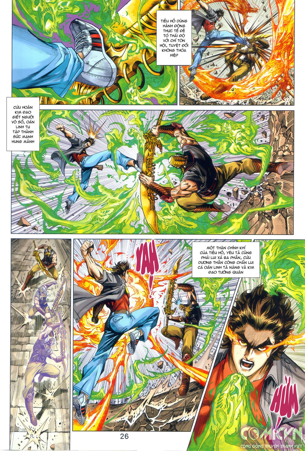 Long Hổ Môn Chapter 874.2 - Trang 2