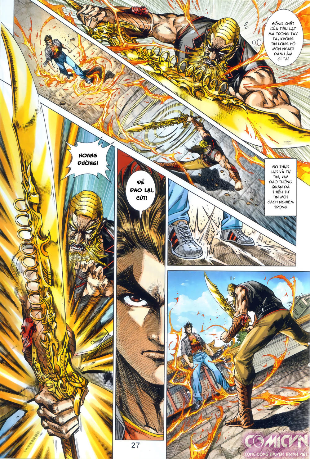 Long Hổ Môn Chapter 874.2 - Trang 2