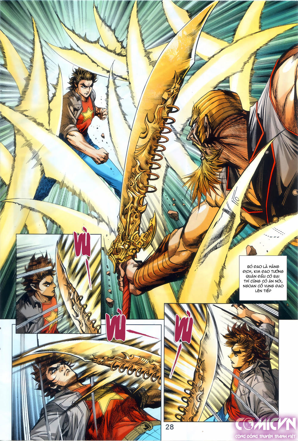 Long Hổ Môn Chapter 874.2 - Trang 2