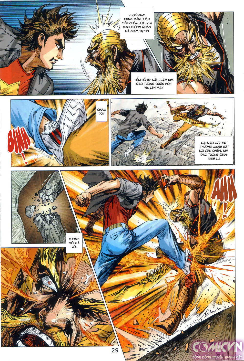 Long Hổ Môn Chapter 874.2 - Trang 2