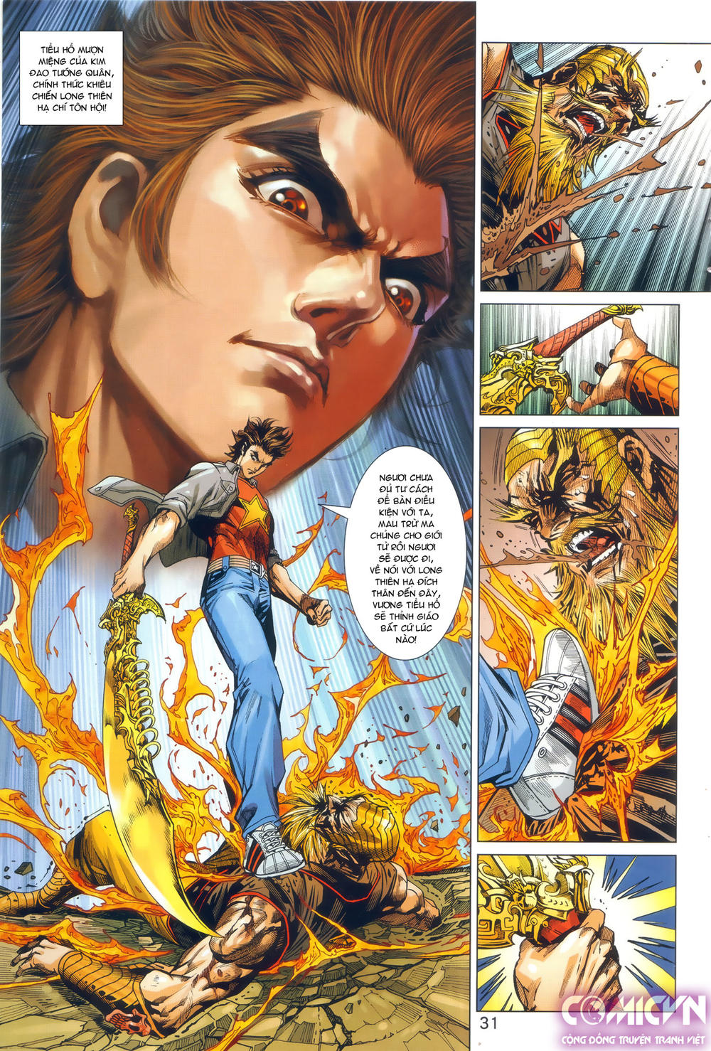 Long Hổ Môn Chapter 874.2 - Trang 2