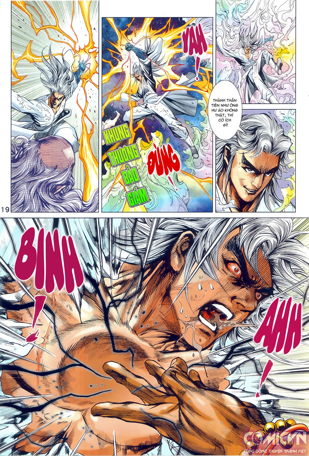 Long Hổ Môn Chapter 874.2 - Trang 2