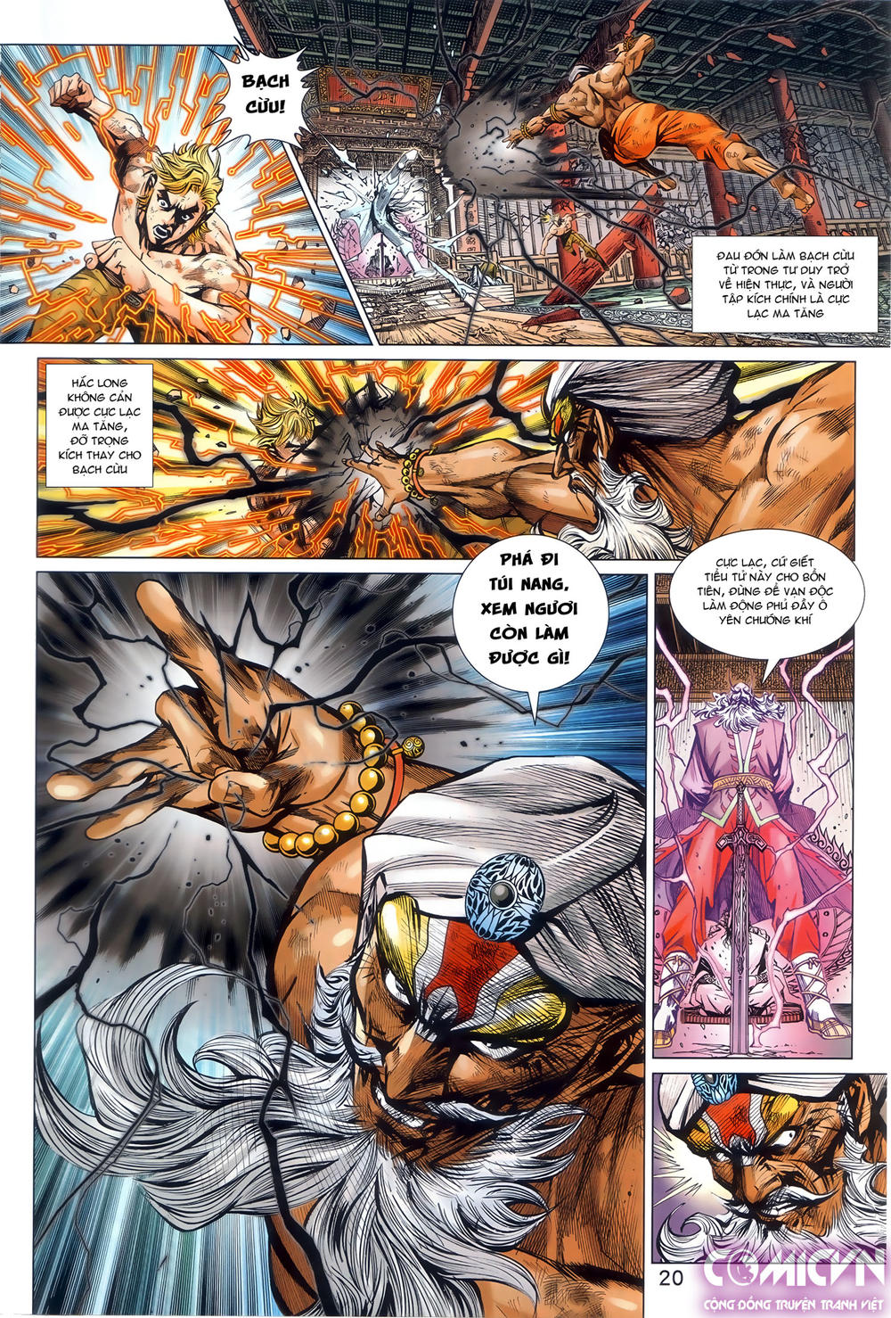 Long Hổ Môn Chapter 874.2 - Trang 2