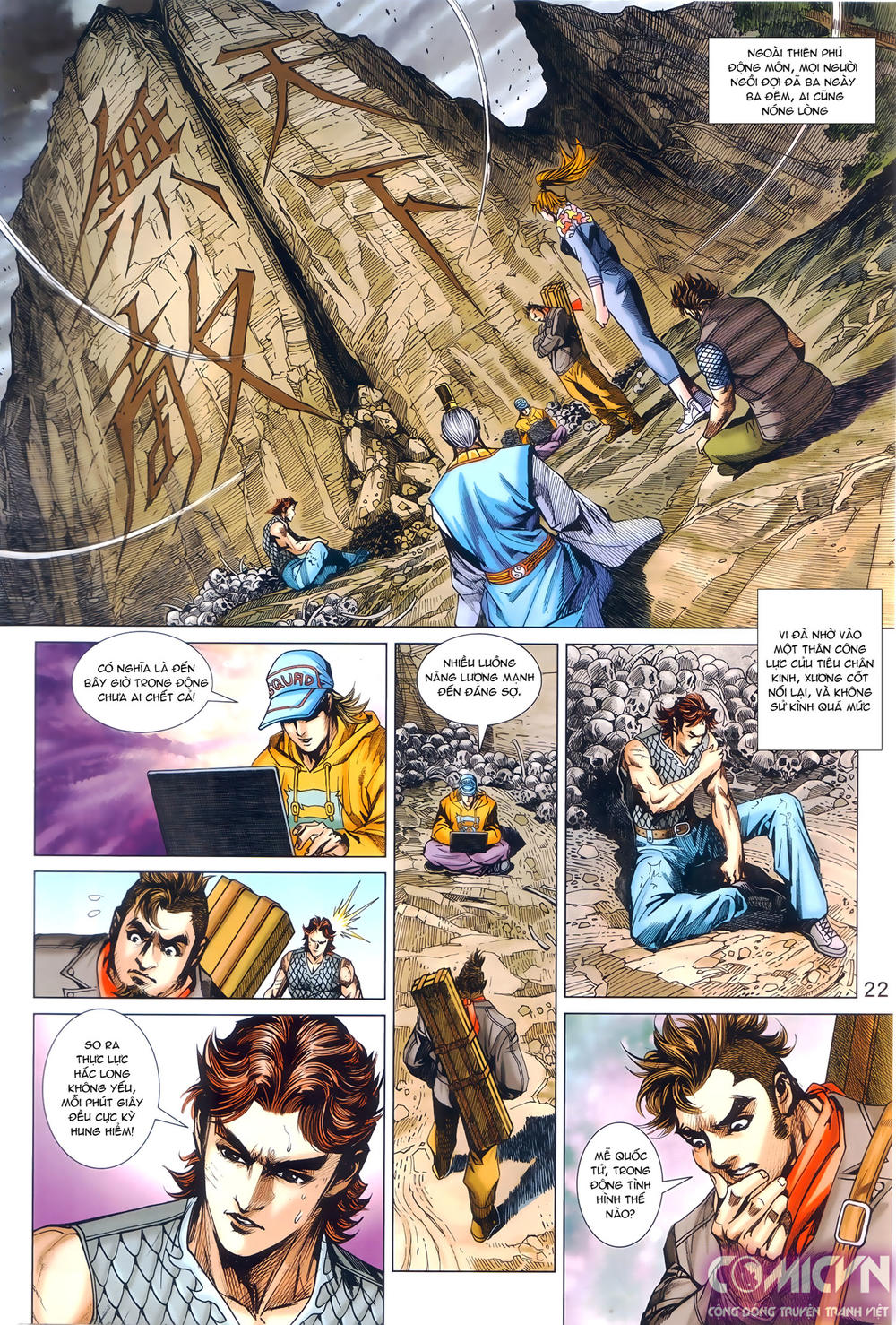 Long Hổ Môn Chapter 874.2 - Trang 2