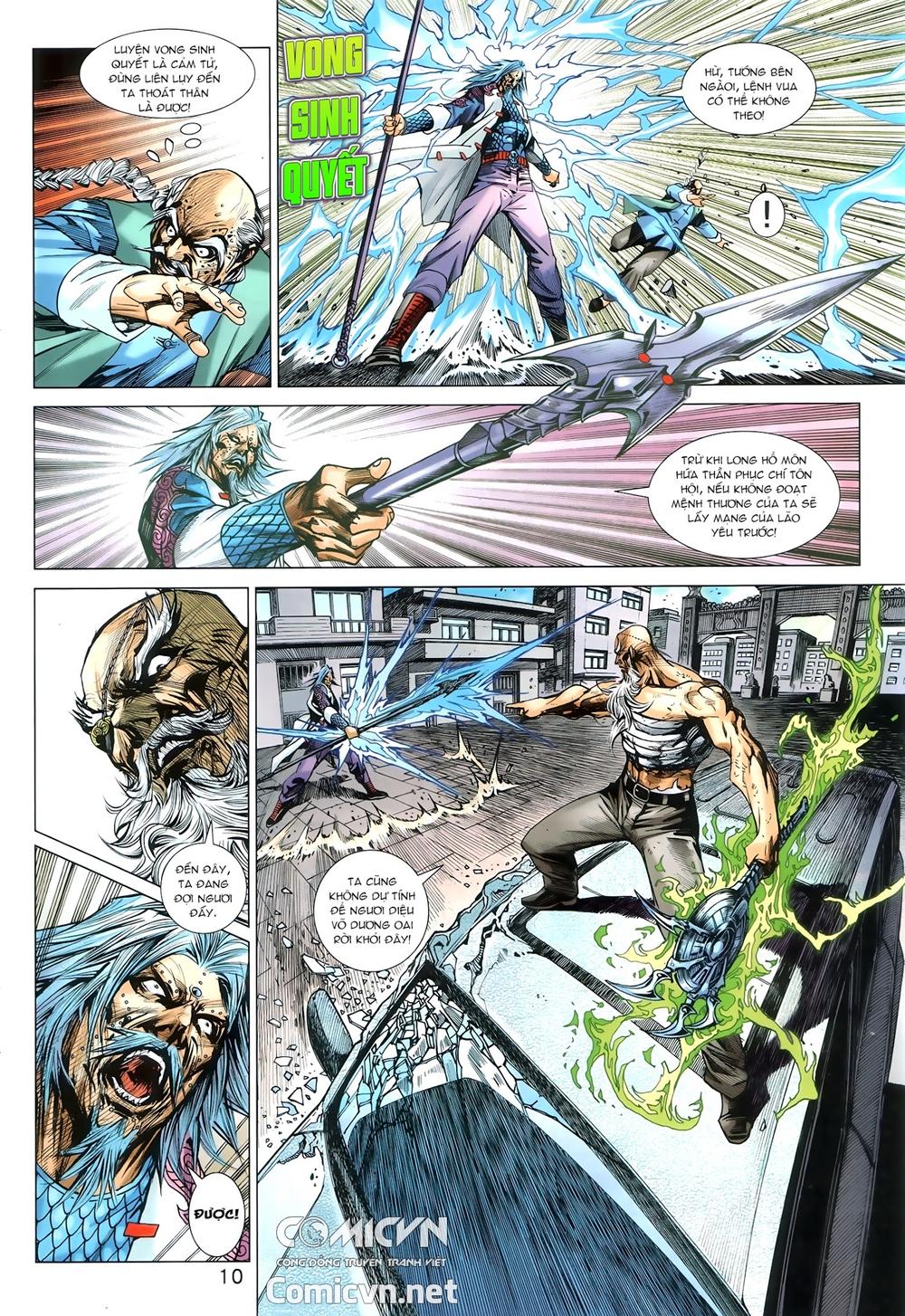 Long Hổ Môn Chapter 875.1 - Trang 2