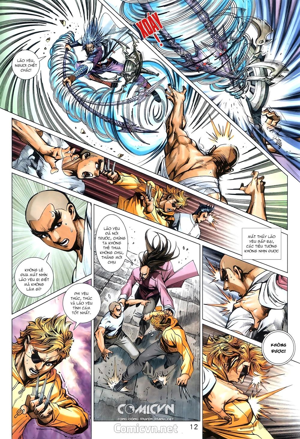 Long Hổ Môn Chapter 875.1 - Trang 2