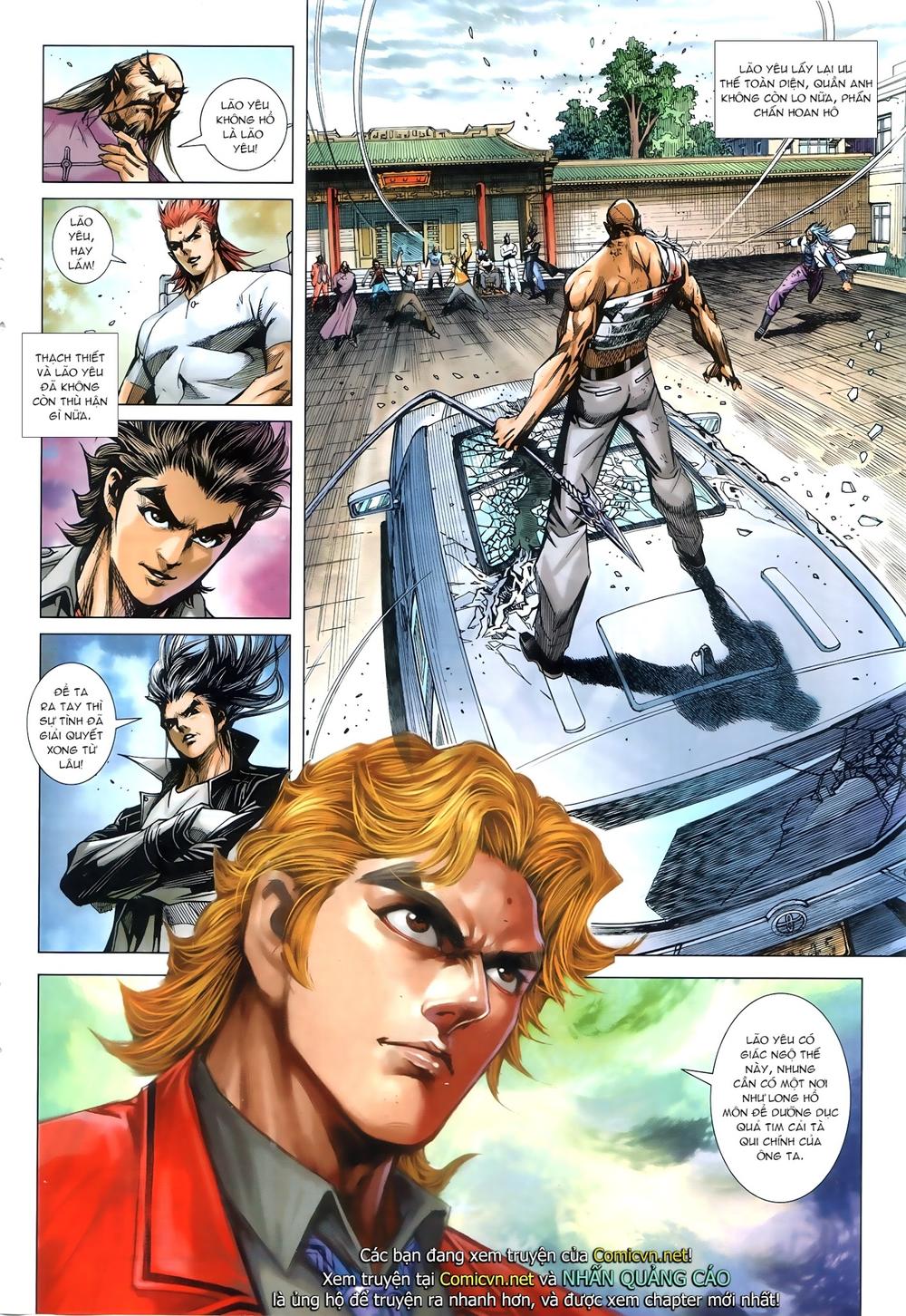 Long Hổ Môn Chapter 875.1 - Trang 2