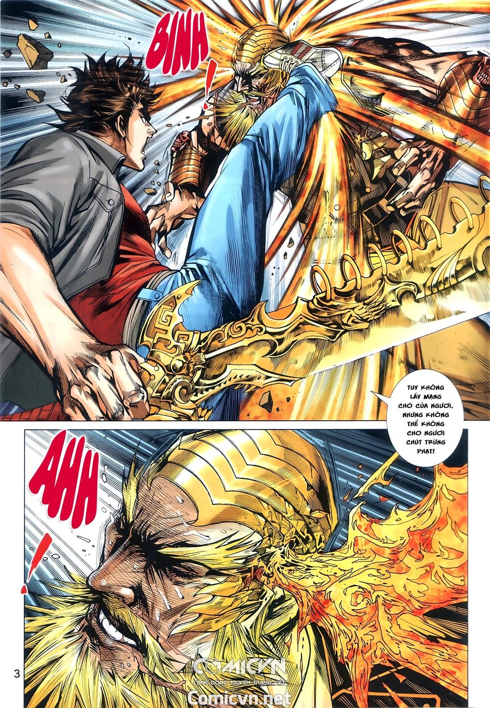 Long Hổ Môn Chapter 875.1 - Trang 2