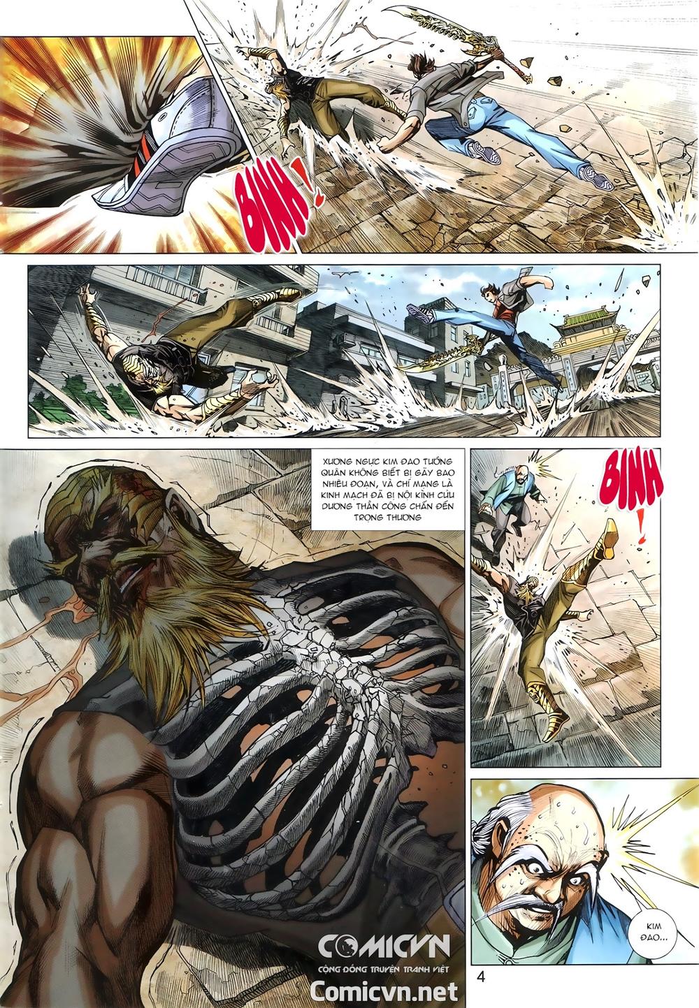 Long Hổ Môn Chapter 875.1 - Trang 2