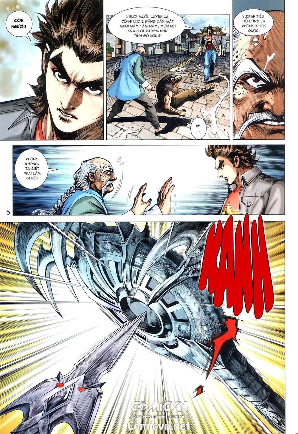 Long Hổ Môn Chapter 875.1 - Trang 2