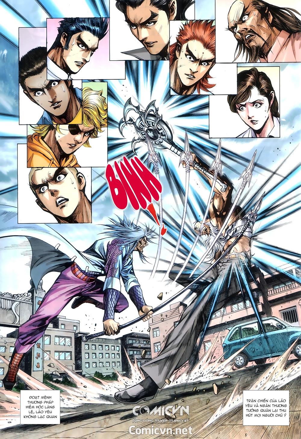 Long Hổ Môn Chapter 875.1 - Trang 2