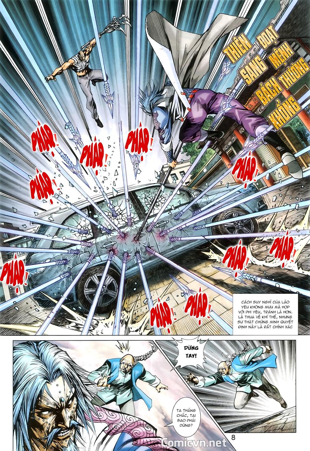 Long Hổ Môn Chapter 875.1 - Trang 2