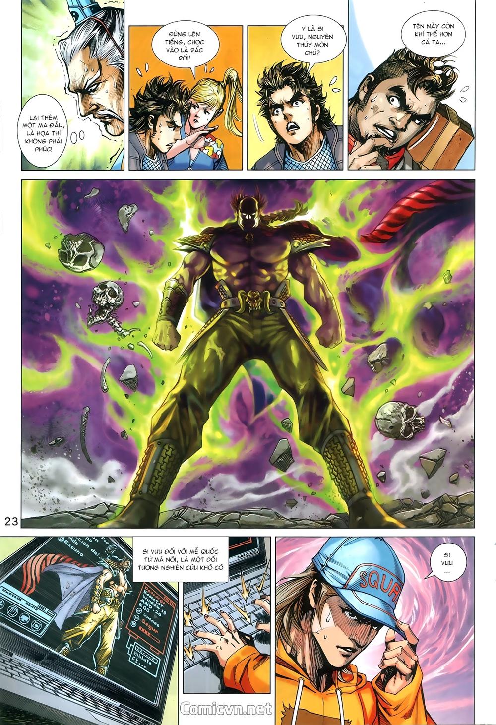 Long Hổ Môn Chapter 875.2 - Trang 2