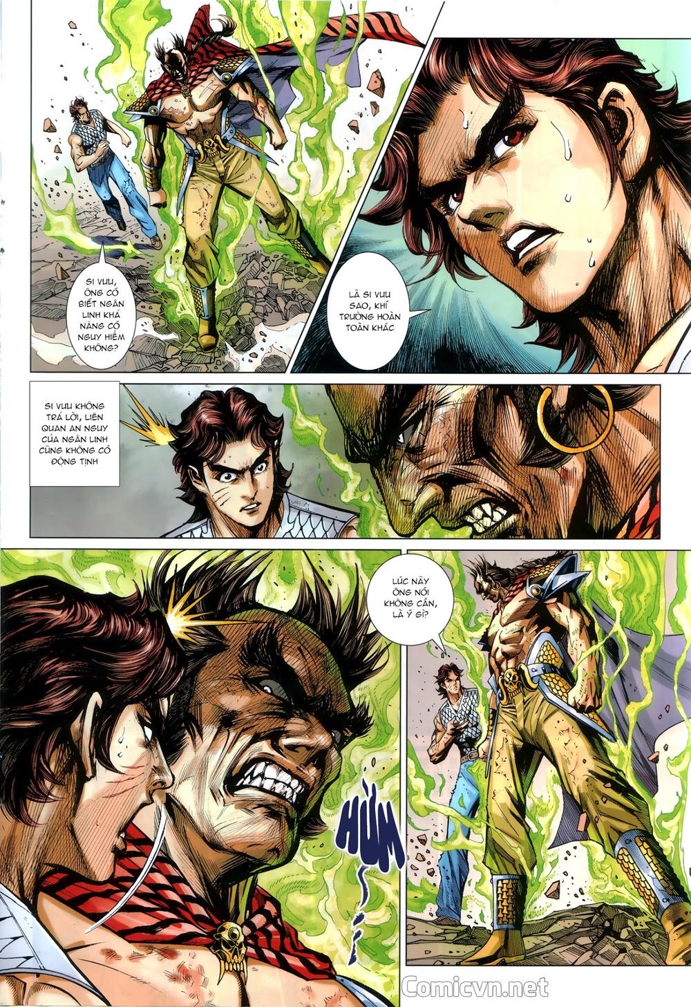 Long Hổ Môn Chapter 875.2 - Trang 2