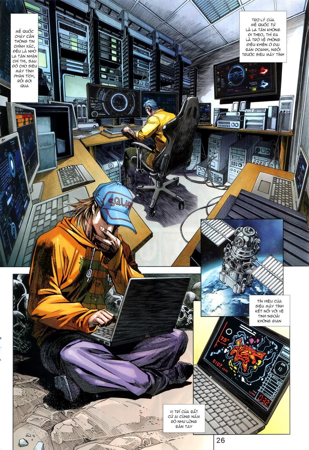 Long Hổ Môn Chapter 875.2 - Trang 2