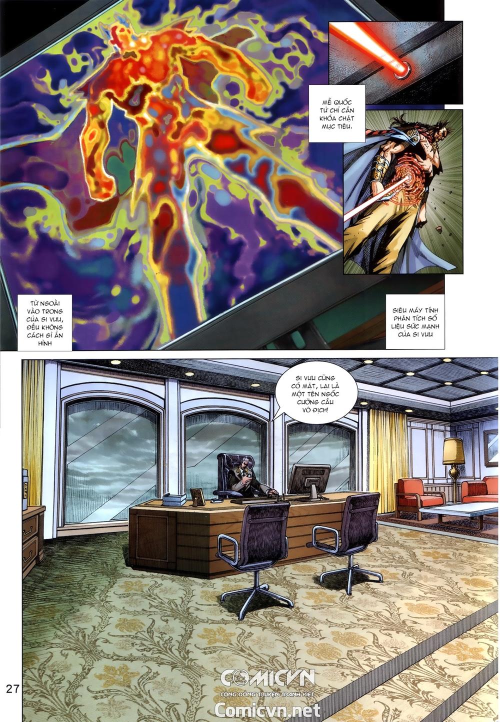 Long Hổ Môn Chapter 875.2 - Trang 2