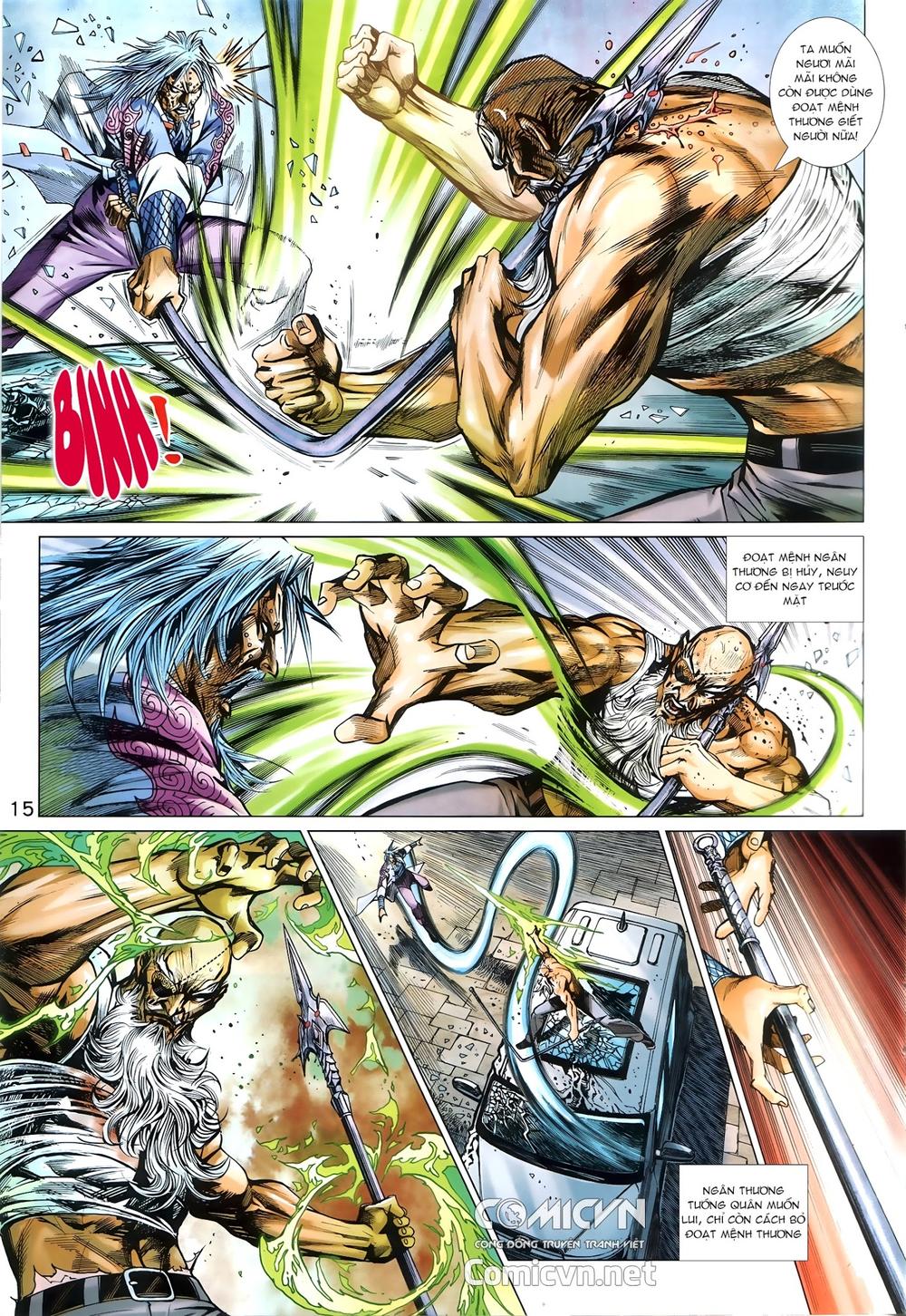 Long Hổ Môn Chapter 875.2 - Trang 2