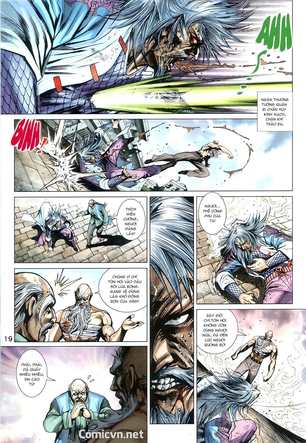 Long Hổ Môn Chapter 875.2 - Trang 2