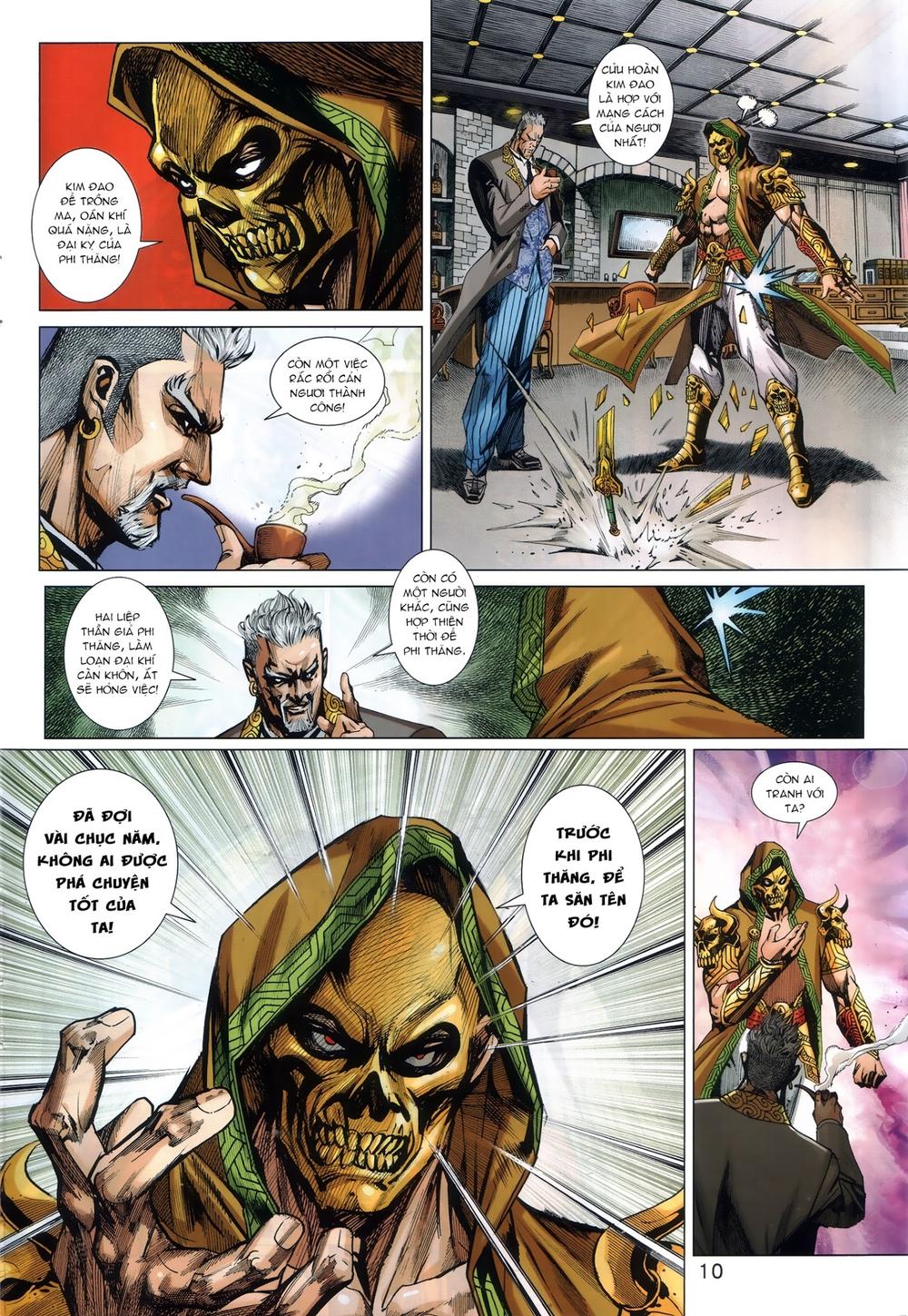 Long Hổ Môn Chapter 876.1 - Trang 2