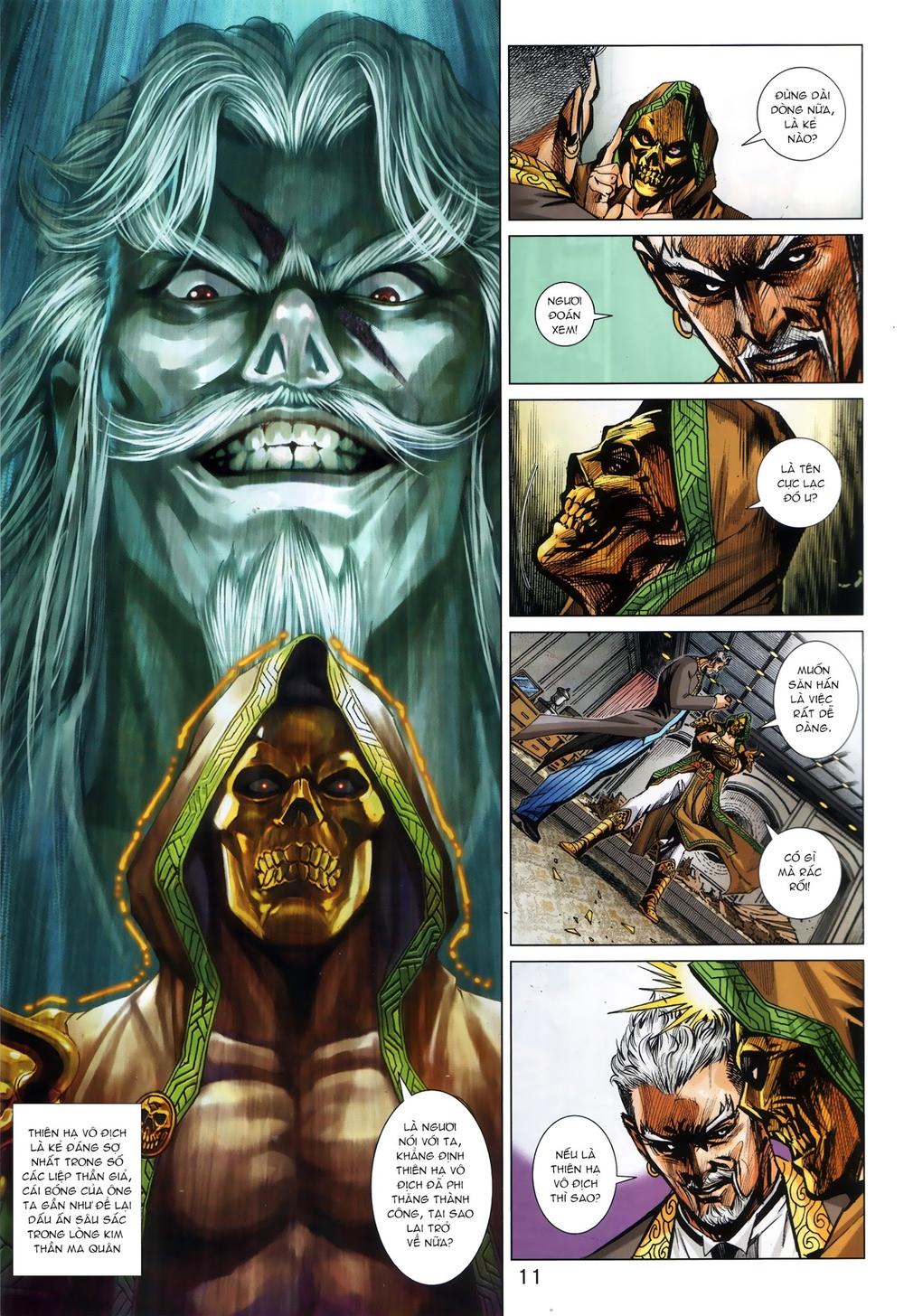 Long Hổ Môn Chapter 876.1 - Trang 2