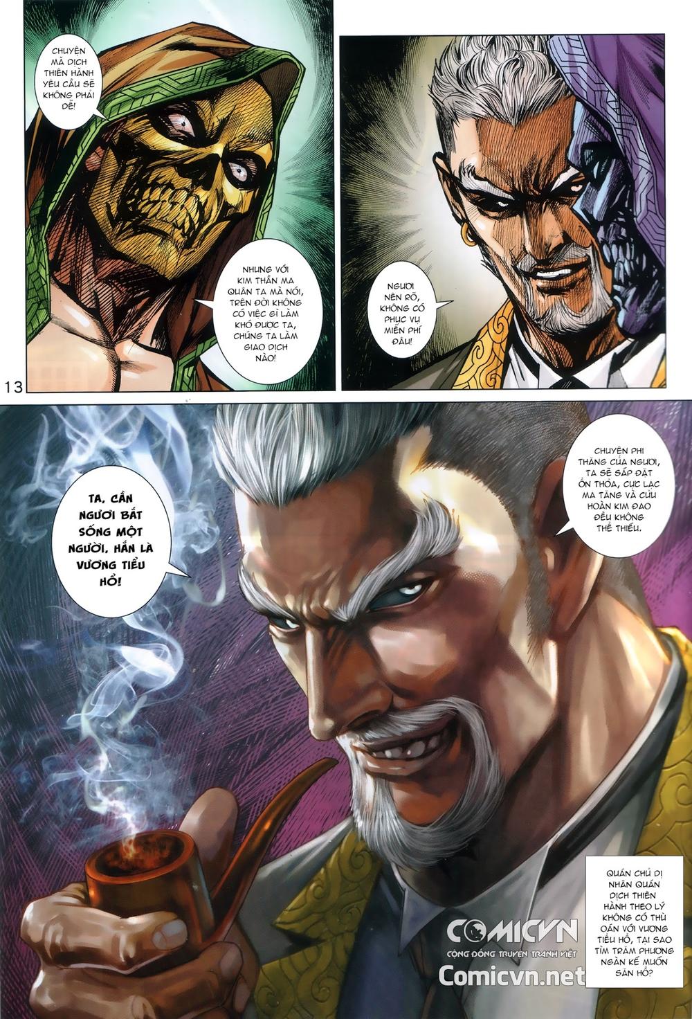 Long Hổ Môn Chapter 876.1 - Trang 2