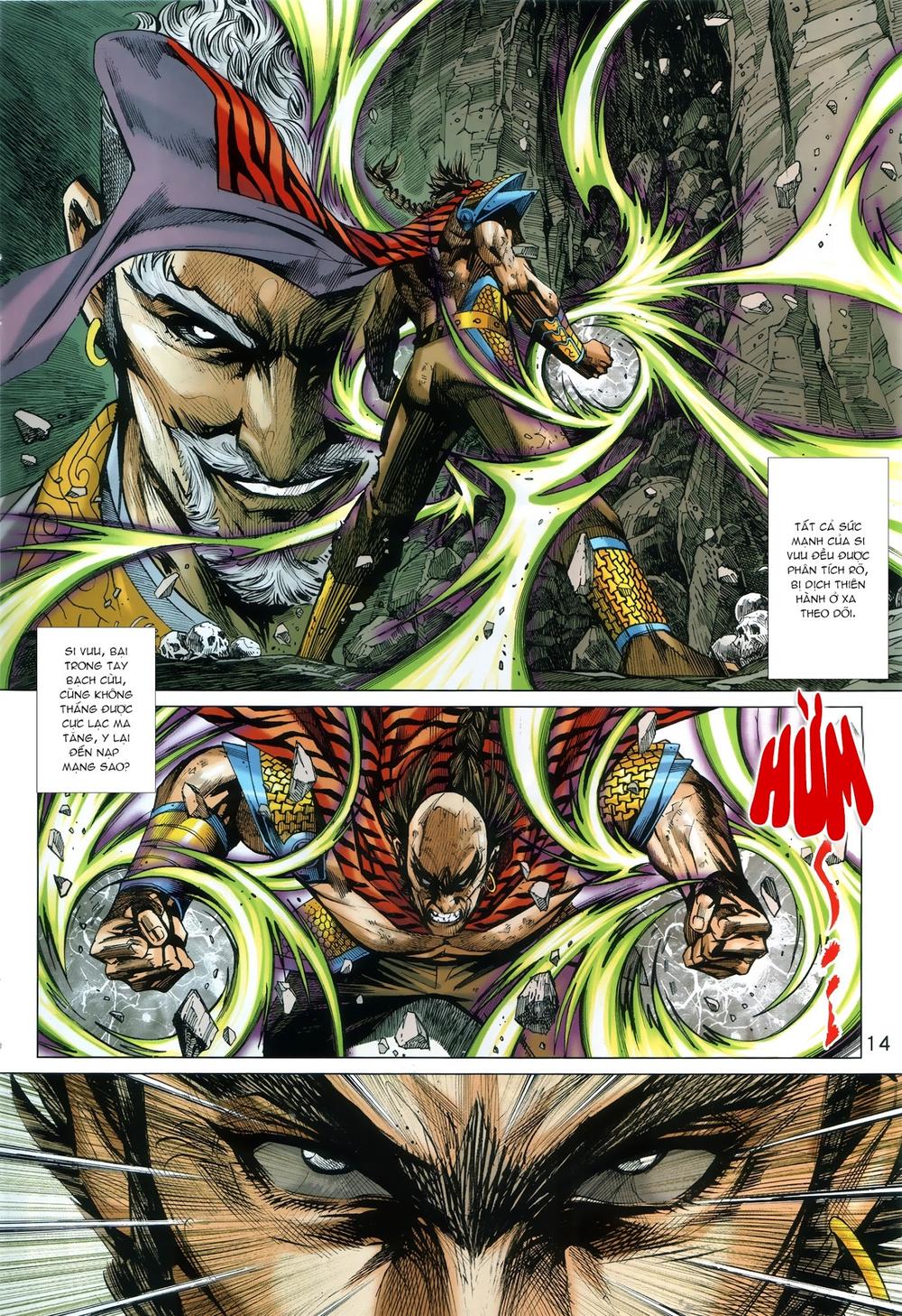 Long Hổ Môn Chapter 876.1 - Trang 2