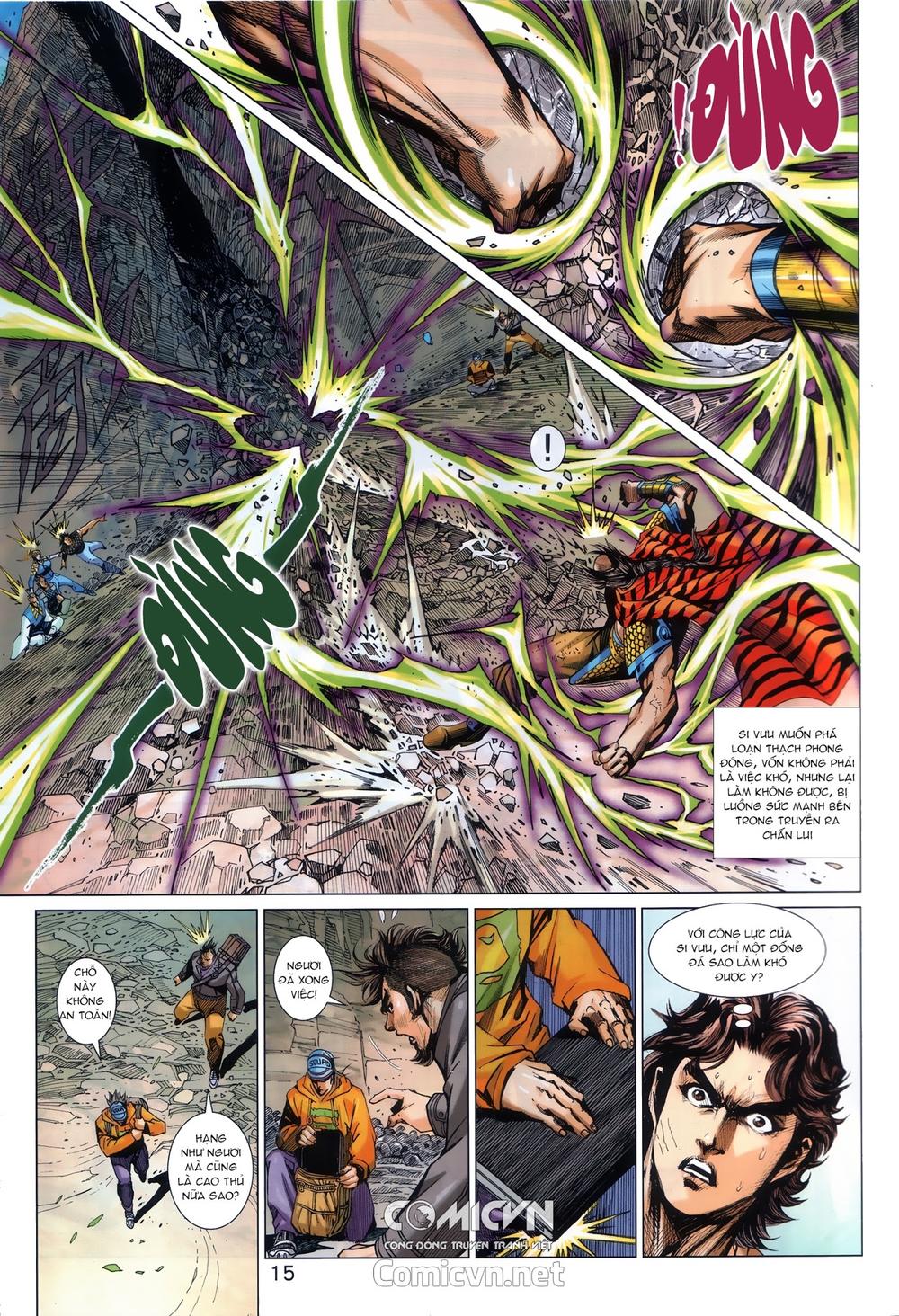 Long Hổ Môn Chapter 876.1 - Trang 2