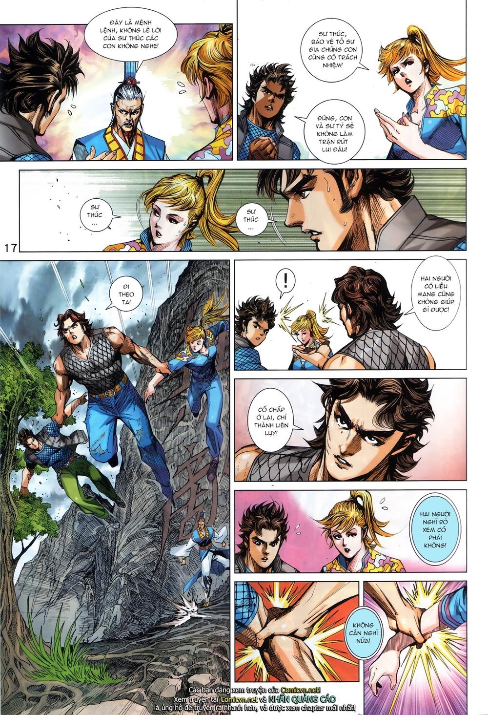 Long Hổ Môn Chapter 876.1 - Trang 2