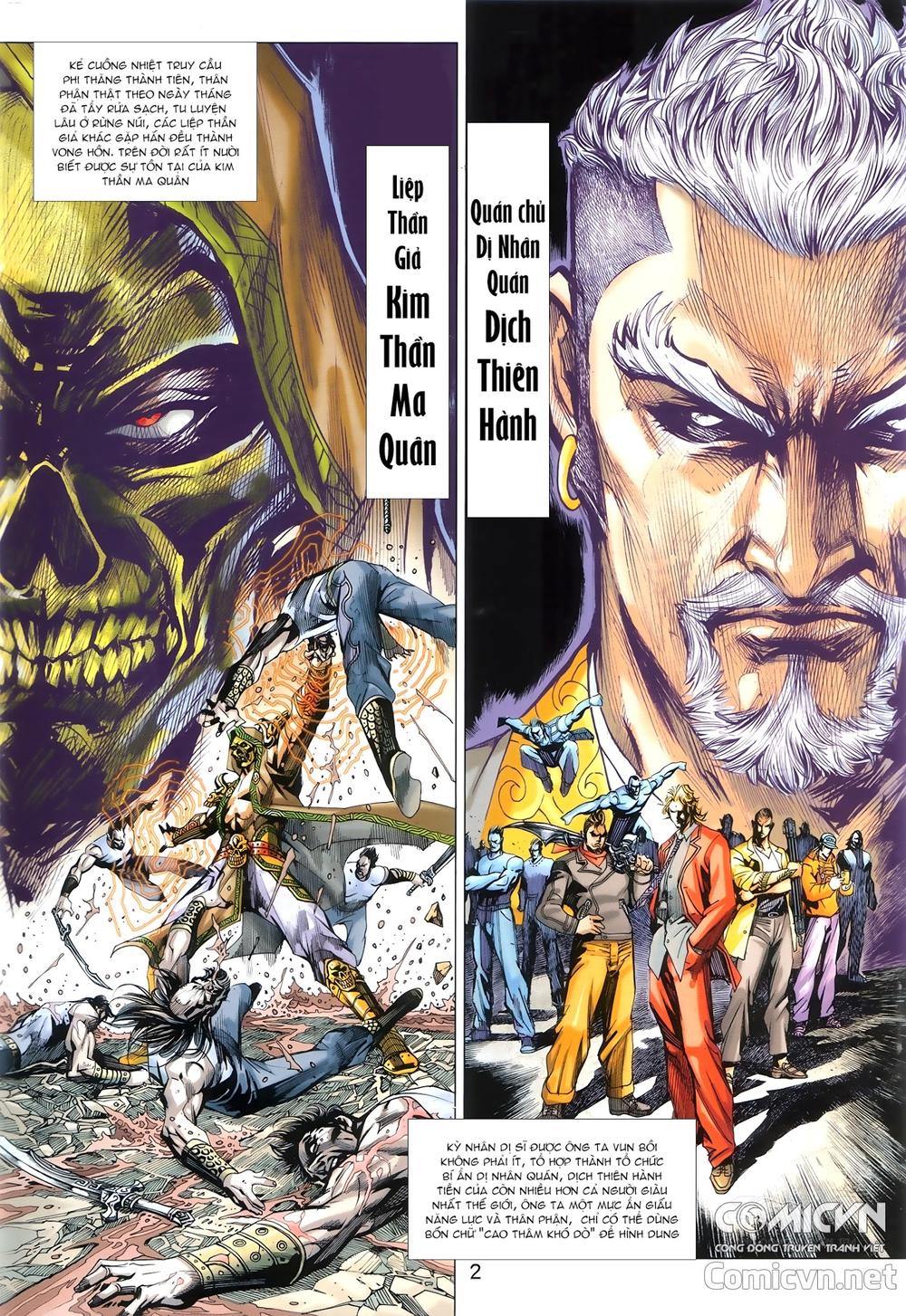 Long Hổ Môn Chapter 876.1 - Trang 2