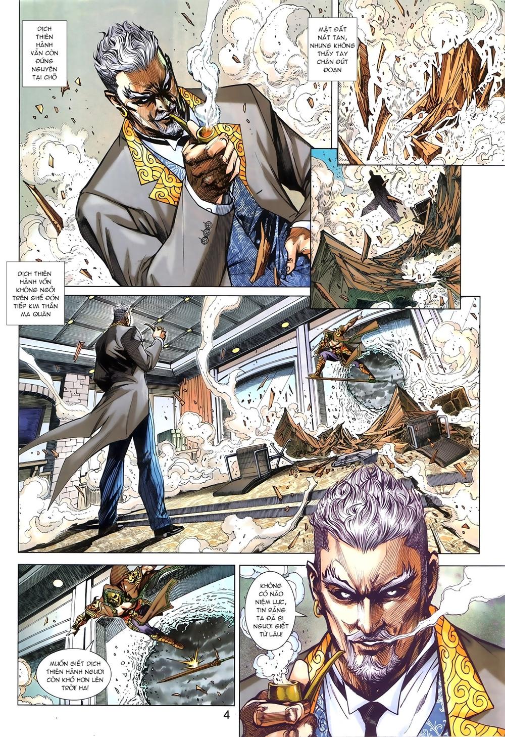 Long Hổ Môn Chapter 876.1 - Trang 2