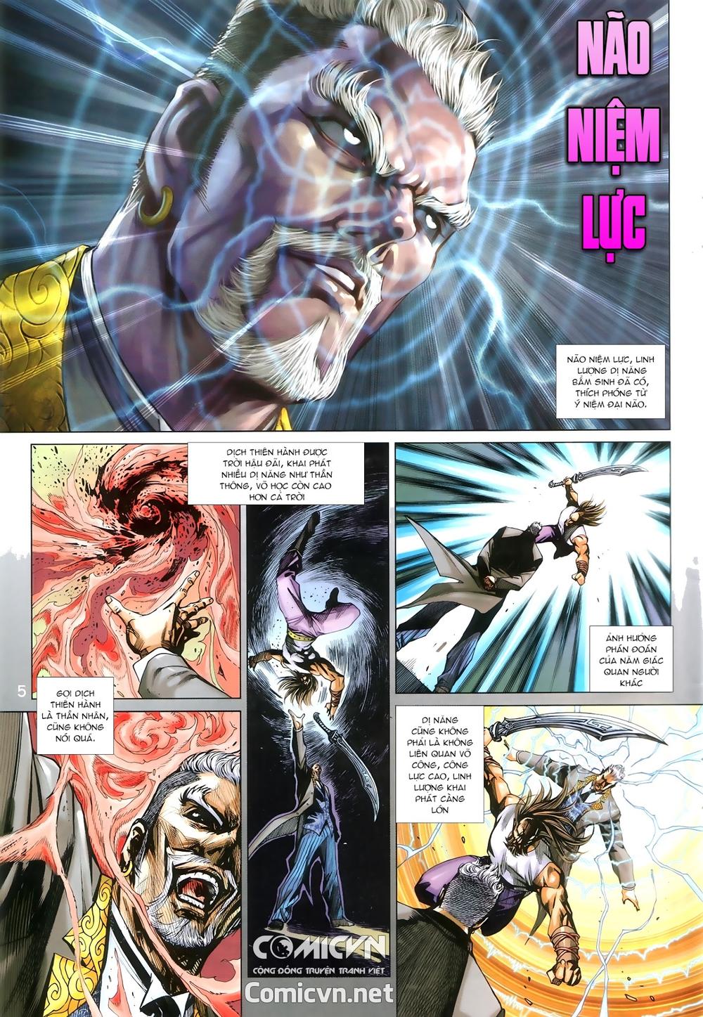 Long Hổ Môn Chapter 876.1 - Trang 2