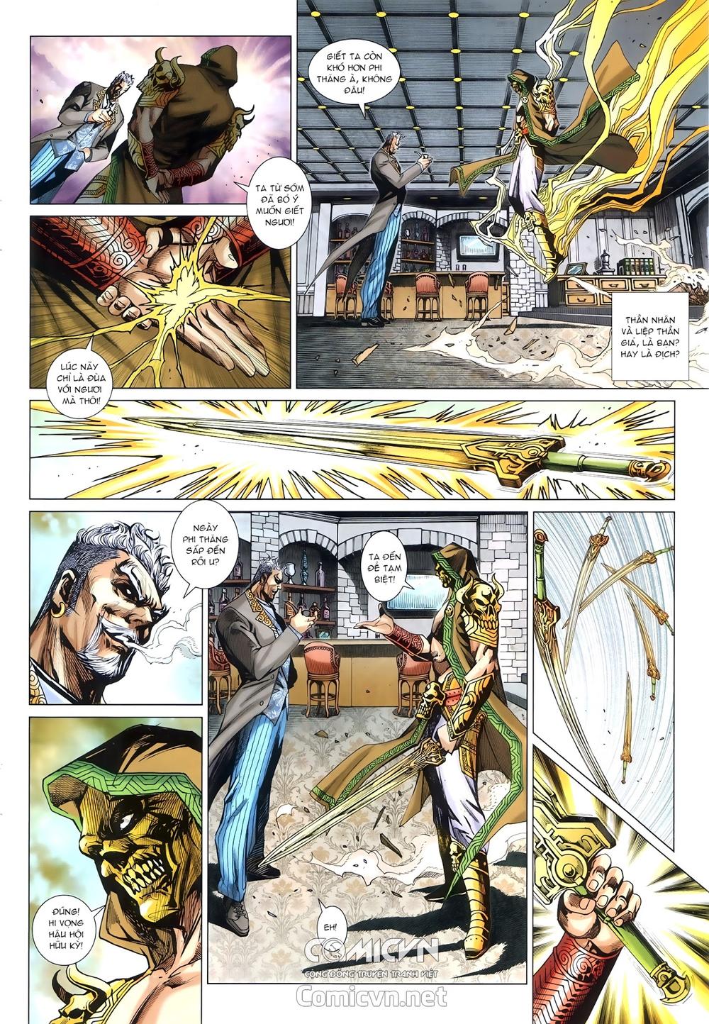 Long Hổ Môn Chapter 876.1 - Trang 2