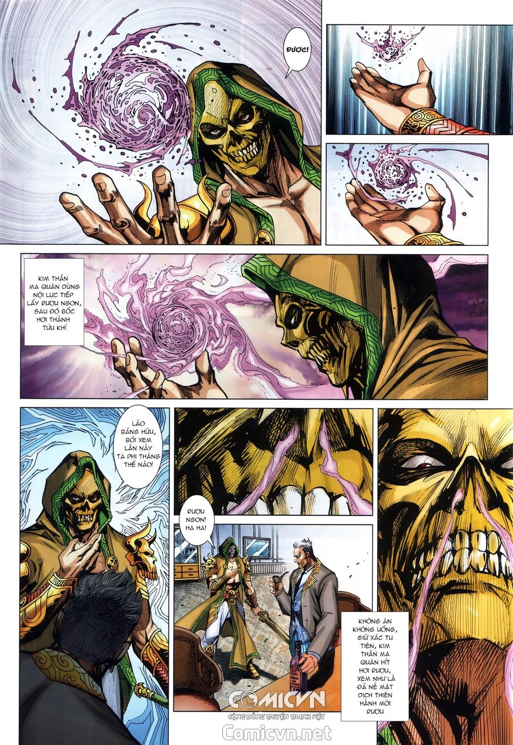 Long Hổ Môn Chapter 876.1 - Trang 2