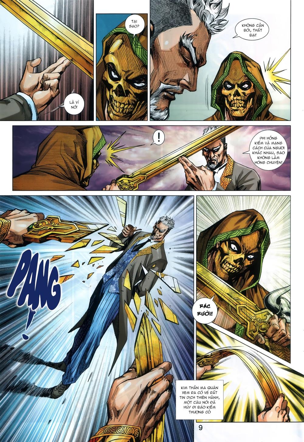 Long Hổ Môn Chapter 876.1 - Trang 2