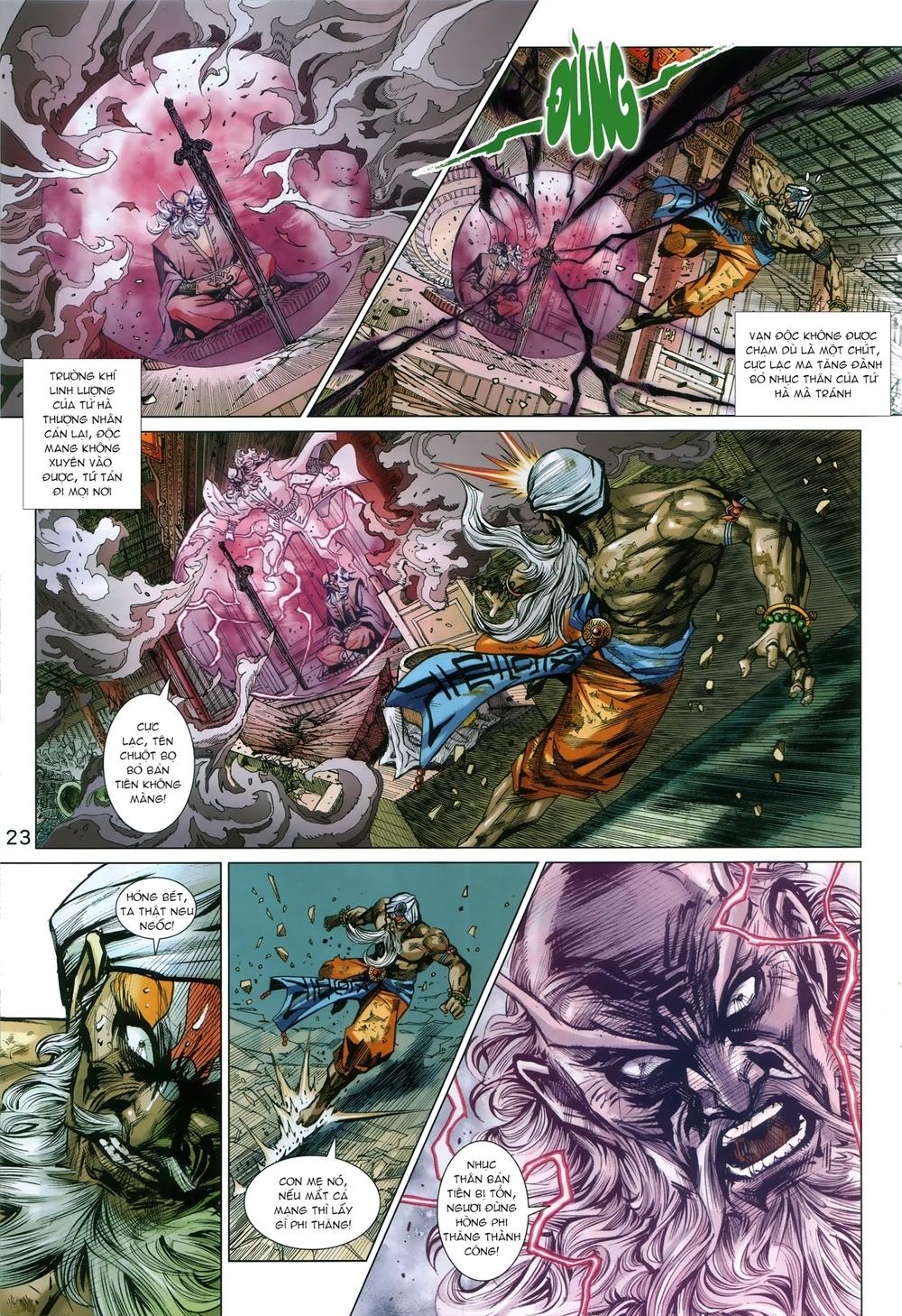 Long Hổ Môn Chapter 876.2 - Trang 2