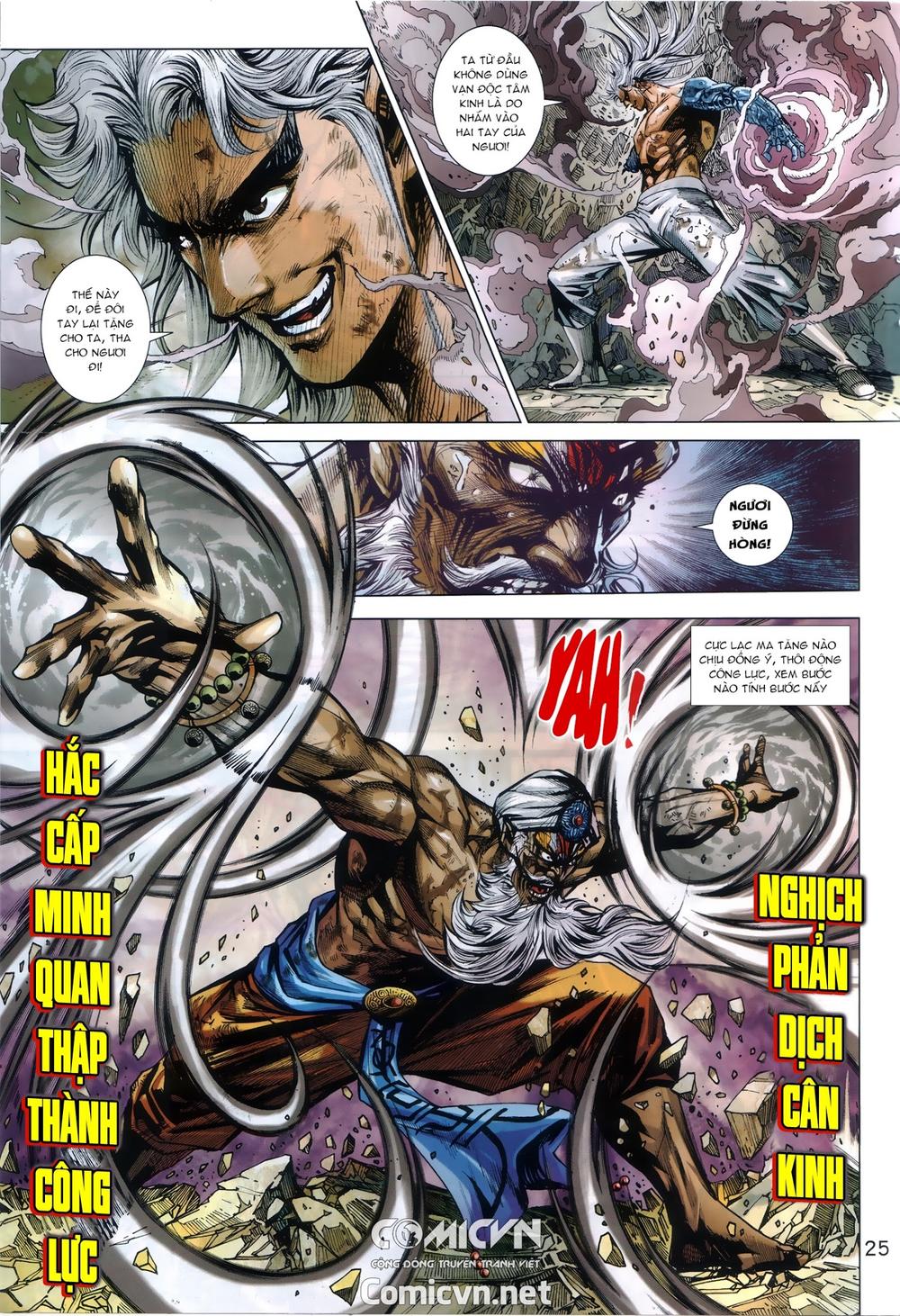 Long Hổ Môn Chapter 876.2 - Trang 2