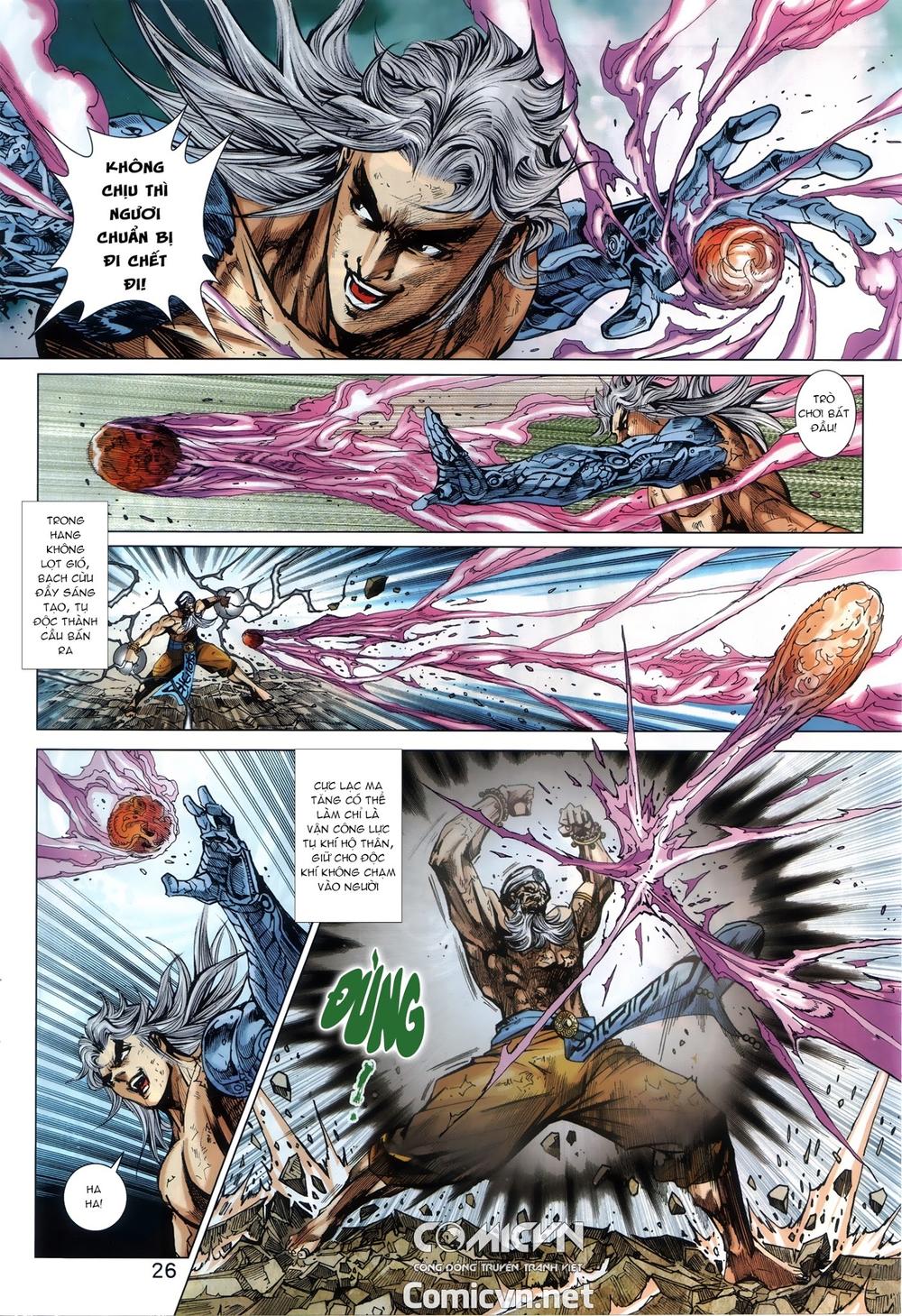 Long Hổ Môn Chapter 876.2 - Trang 2