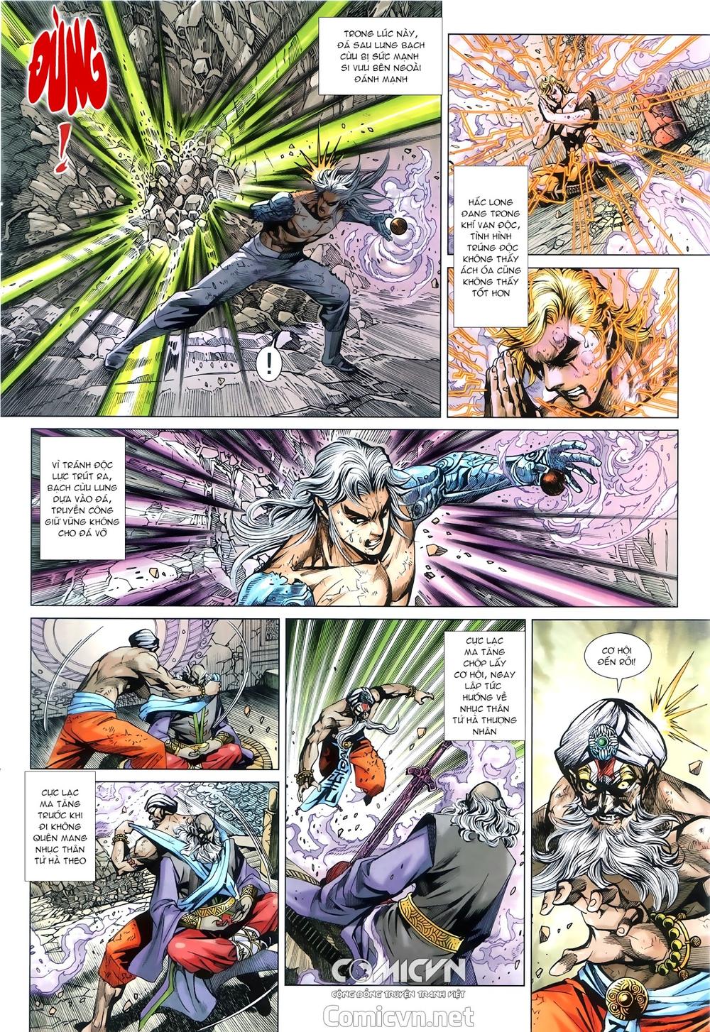 Long Hổ Môn Chapter 876.2 - Trang 2