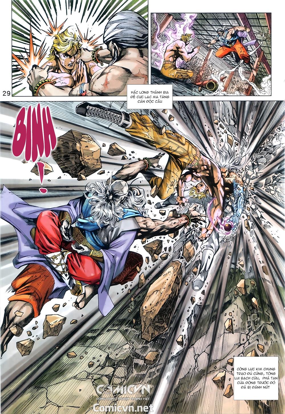 Long Hổ Môn Chapter 876.2 - Trang 2