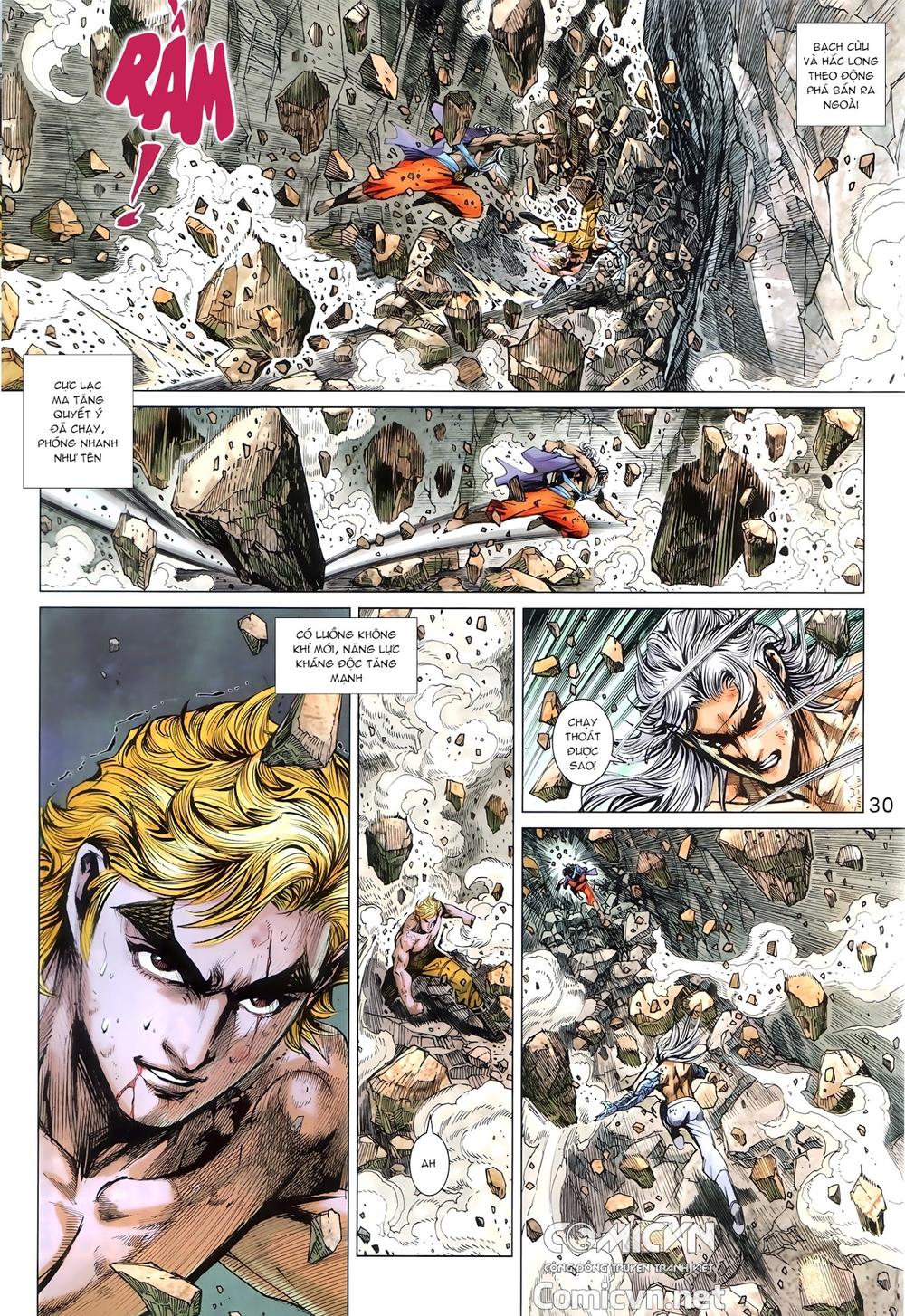 Long Hổ Môn Chapter 876.2 - Trang 2