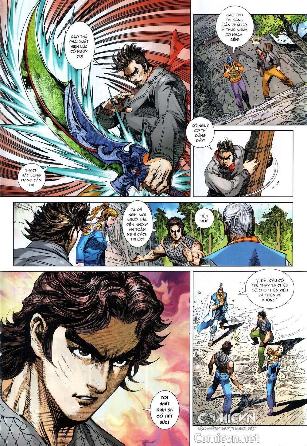 Long Hổ Môn Chapter 876.2 - Trang 2