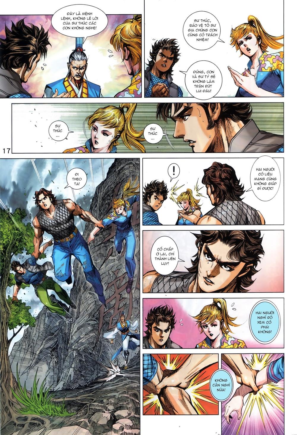 Long Hổ Môn Chapter 876.2 - Trang 2