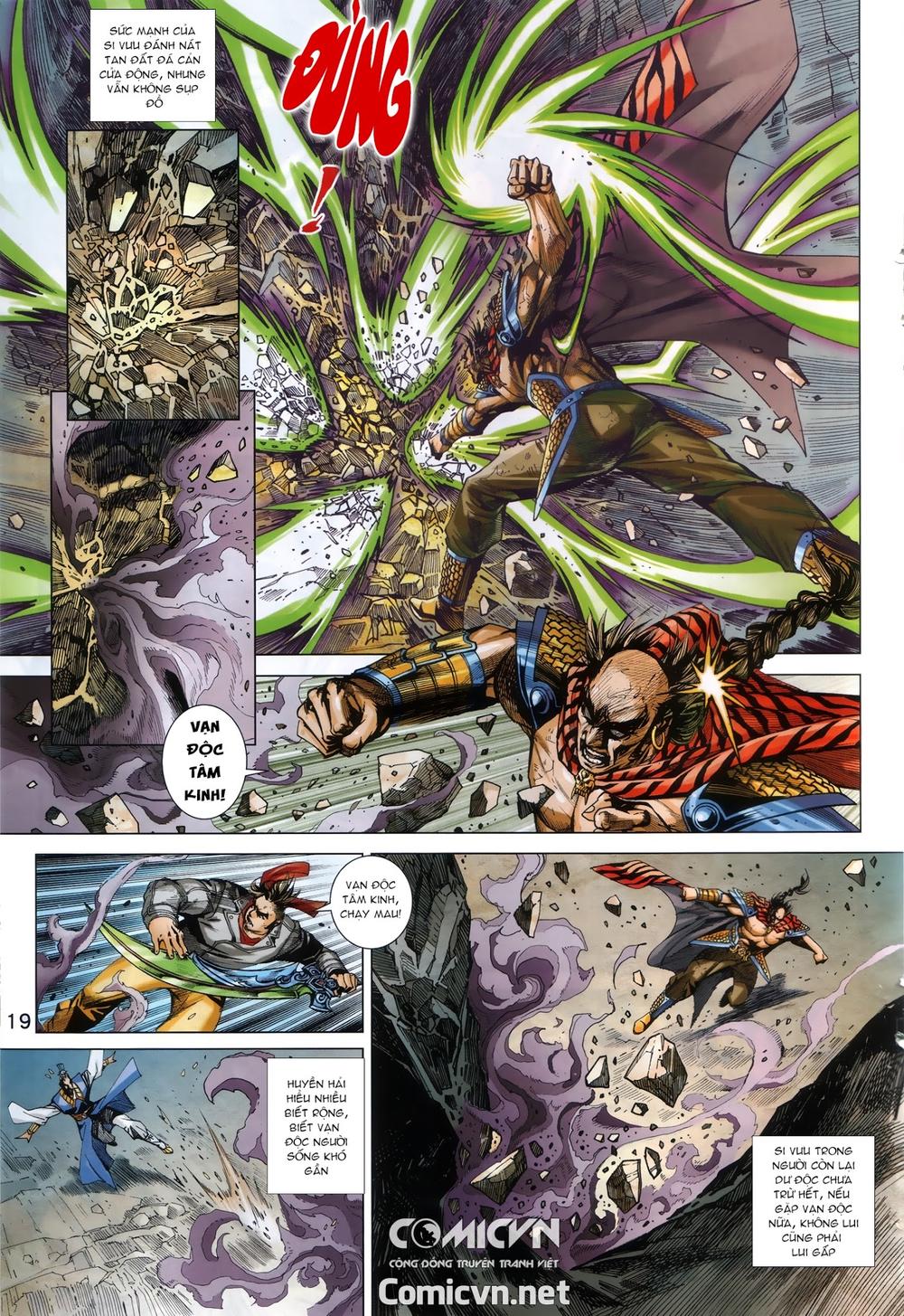 Long Hổ Môn Chapter 876.2 - Trang 2