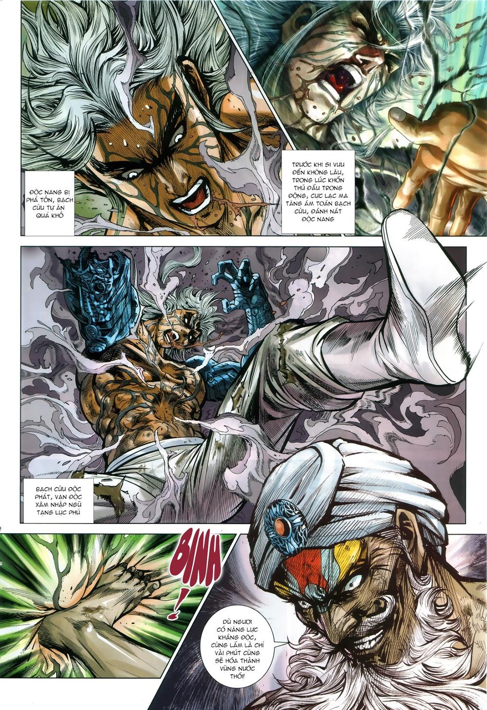 Long Hổ Môn Chapter 876.2 - Trang 2