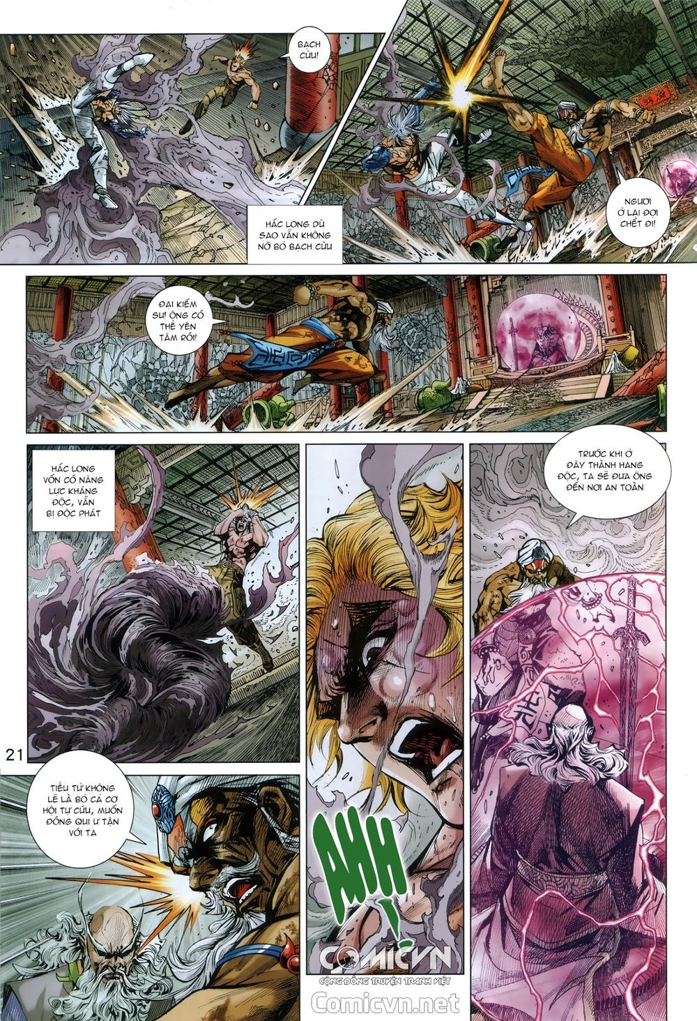 Long Hổ Môn Chapter 876.2 - Trang 2