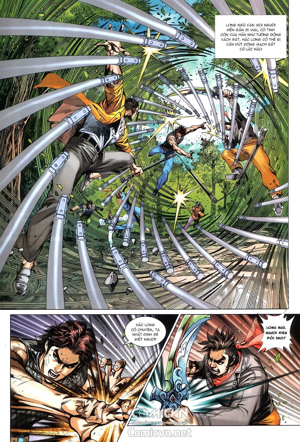 Long Hổ Môn Chapter 877.1 - Trang 2